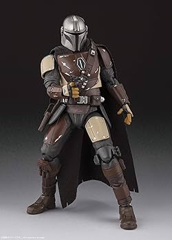 Amazon.com: S.H.Figuarts Star Wars: The Mandalorian Approx